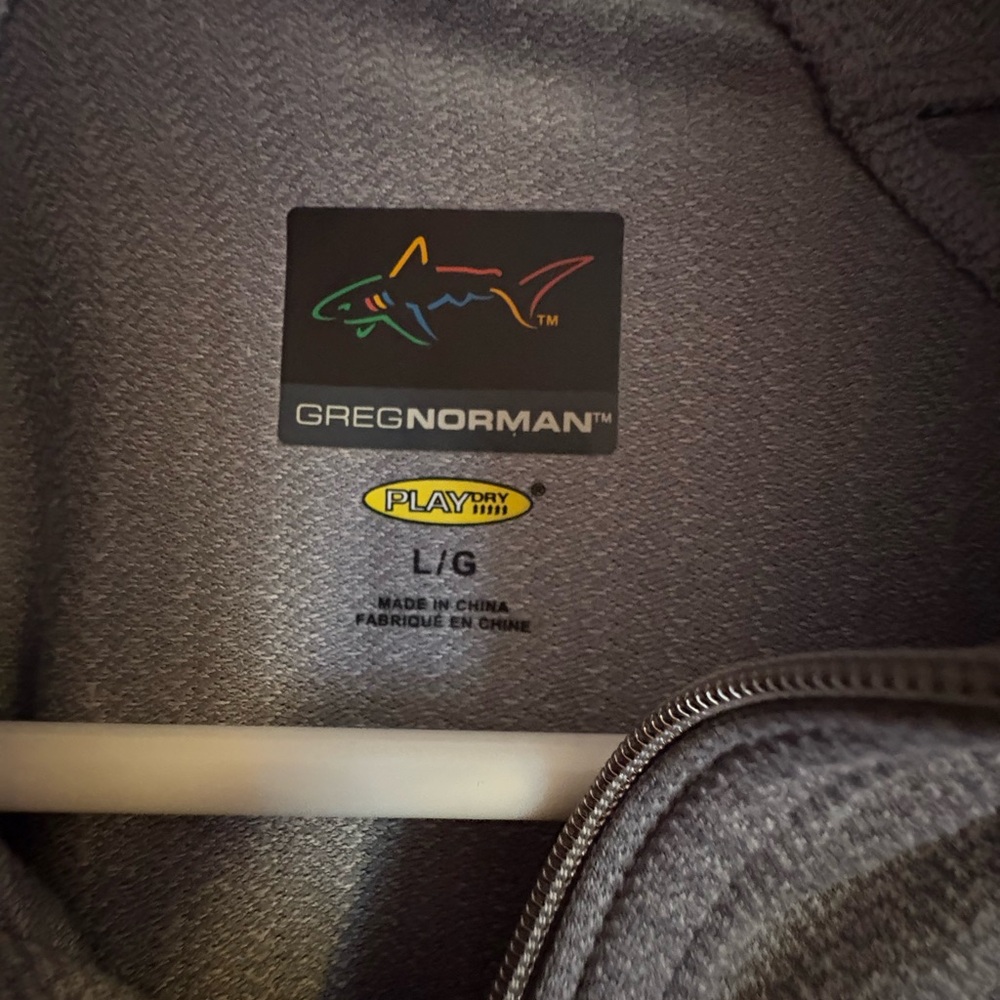 Greg Norman Gray Jacket